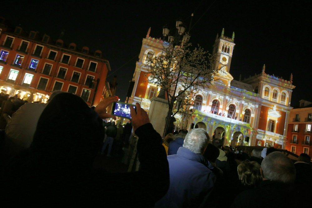 Espectáculo de video mapping L.U.X.   / JONATHAN TAJES