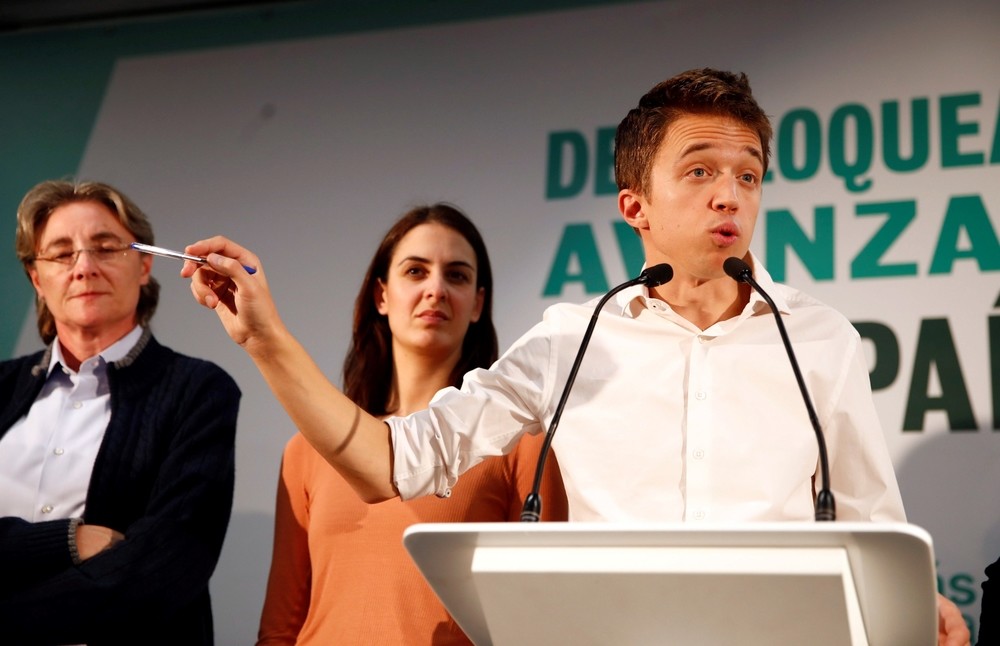 Errejón llama a formar Gobierno progresista