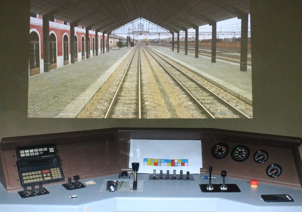 Asvafer ofrece un similuador de conducción de locomotoras