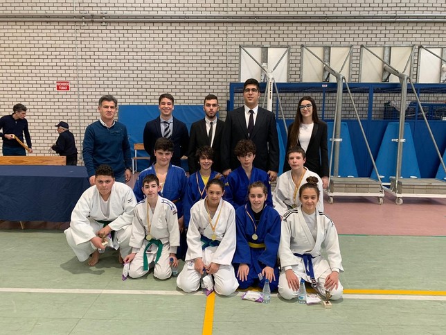 Más de 300 judokas en el Torneo de Aldeamayor