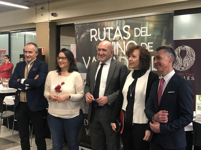 Valladolid presenta en Madrid su oferta enoturística