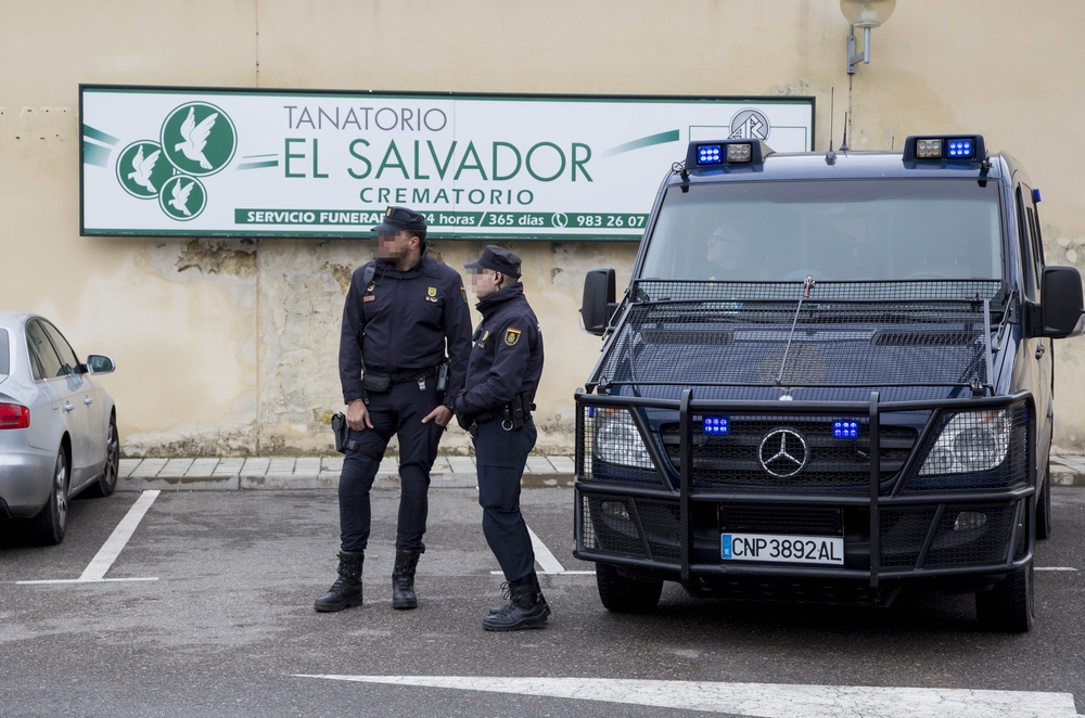 Investigación en tanatorios de Valladolid por cambios de los ataúdes antes de las incineraciones