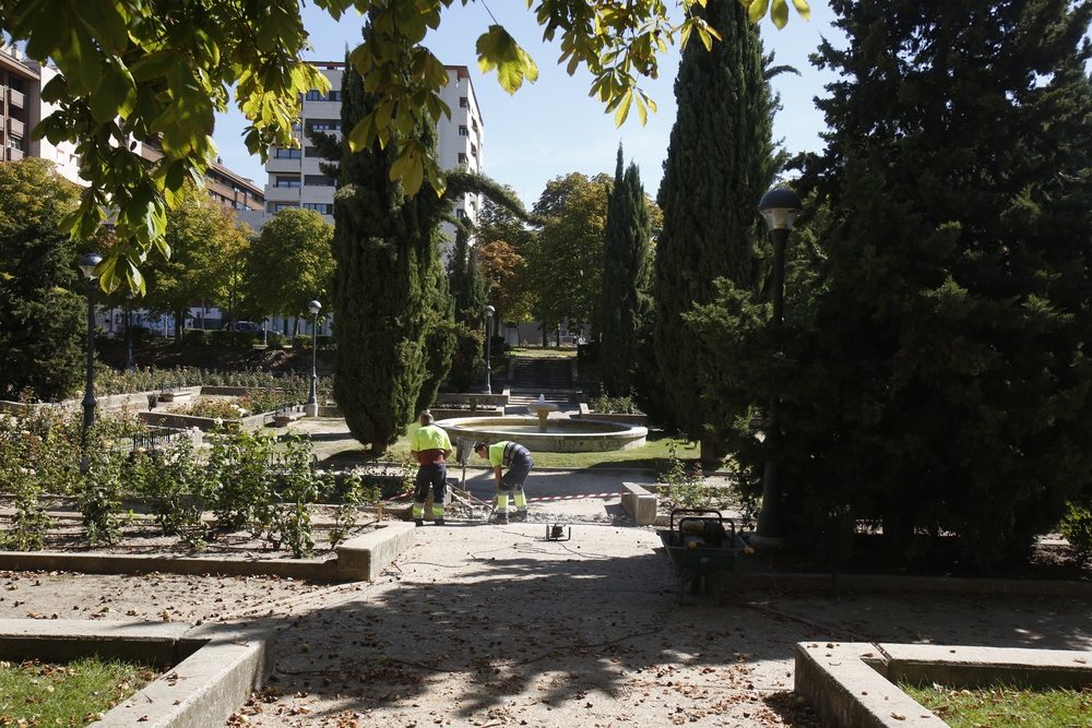 Parque Juan de Austria  / JONATHAN TAJES