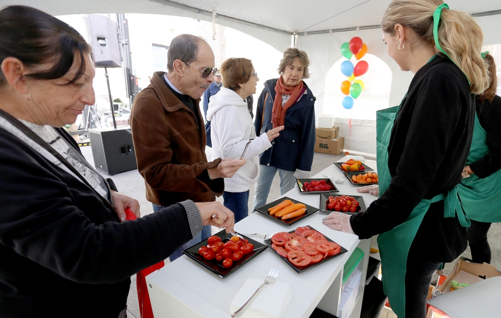 Día Mundial de la Alimentación  / LETICIA PÉREZ / ICAL