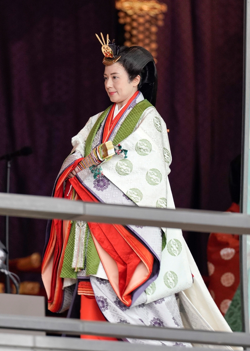 Proclamation ceremony of Japan's Emperor Naruhito enthronement in Tokyo  / KIMIMASA MAYAMA / POOL