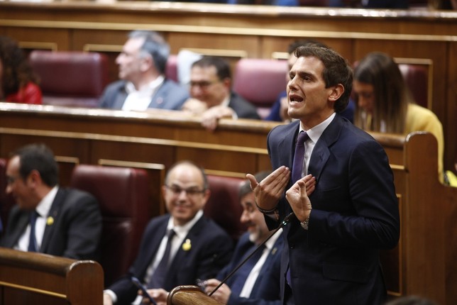 La primera bronca de la legislatura