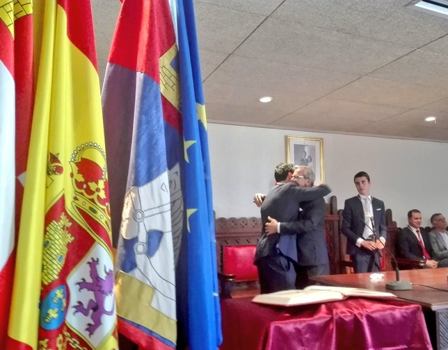 David Esteban continuará como alcalde en Medina de Rioseco