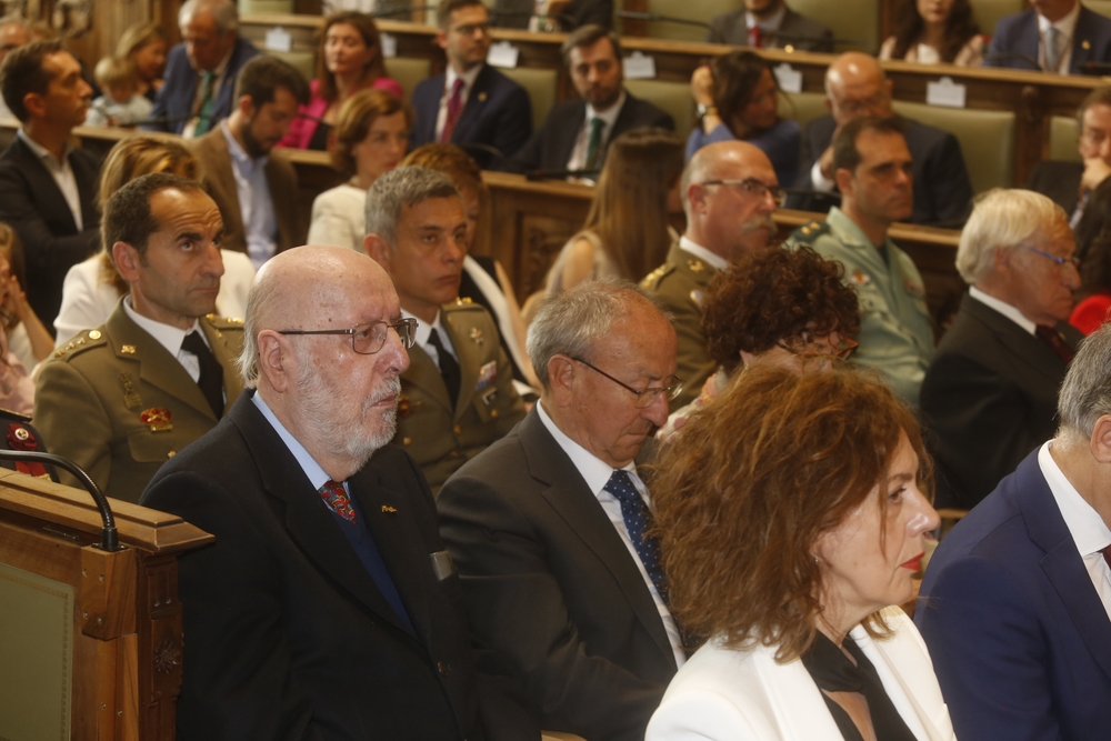 Toma de posesión de Óscar Puente como alcalde de Valladolid  / JONATHAN TAJES