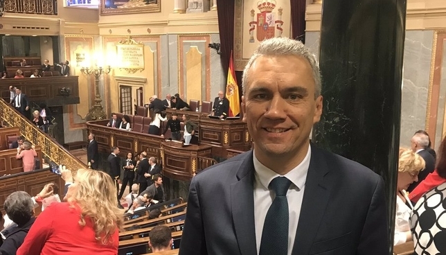 Estreno de los nuevos parlamentarios por Valladolid 