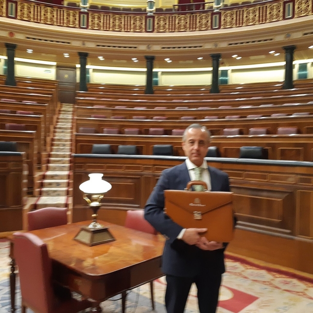 Estreno de los nuevos parlamentarios por Valladolid 
