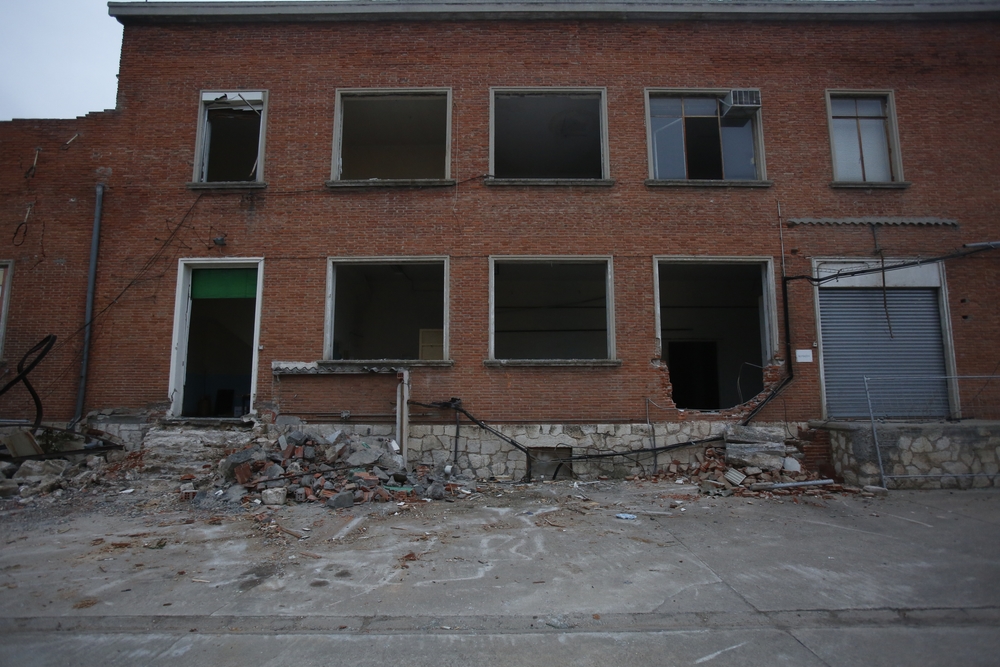 Derribo del edificio de bombones Uña  / JONATHAN TAJES