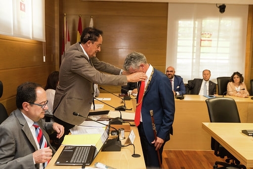 Saberlio Fernández, nuevo alcalde de Arroyo de la Encomienda