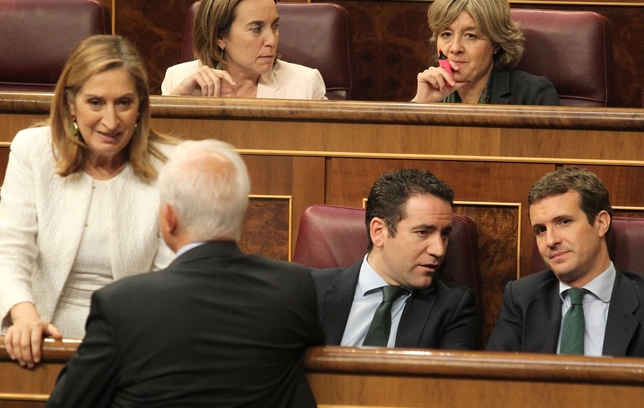 Estreno de los nuevos parlamentarios por Valladolid