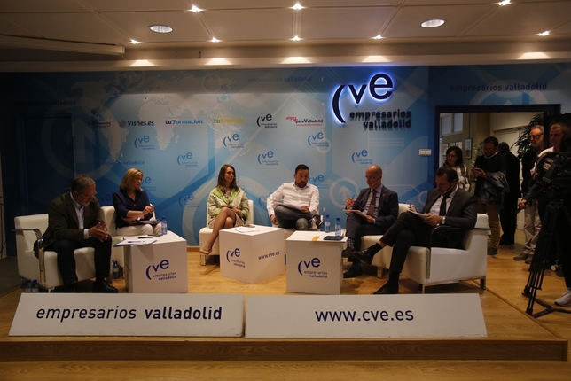 Debate electoral de los candidatos a la Alcaldía de Valladolid