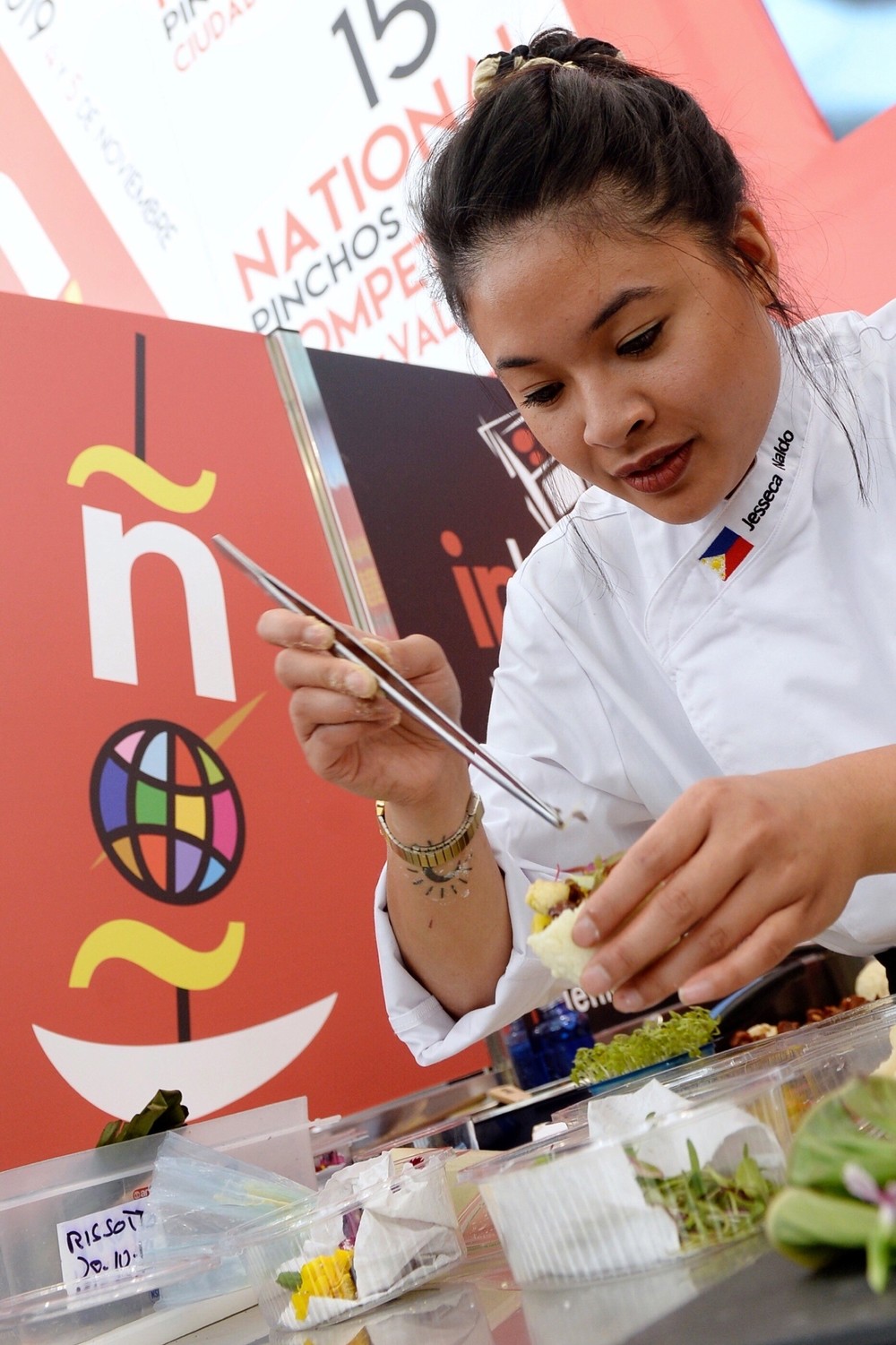 16 chef internacionales compiten por el Campeonato Mundial 
