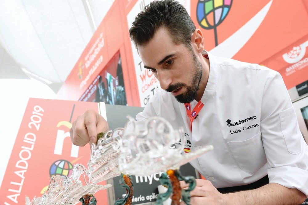 16 chef internacionales compiten por el Campeonato Mundial 