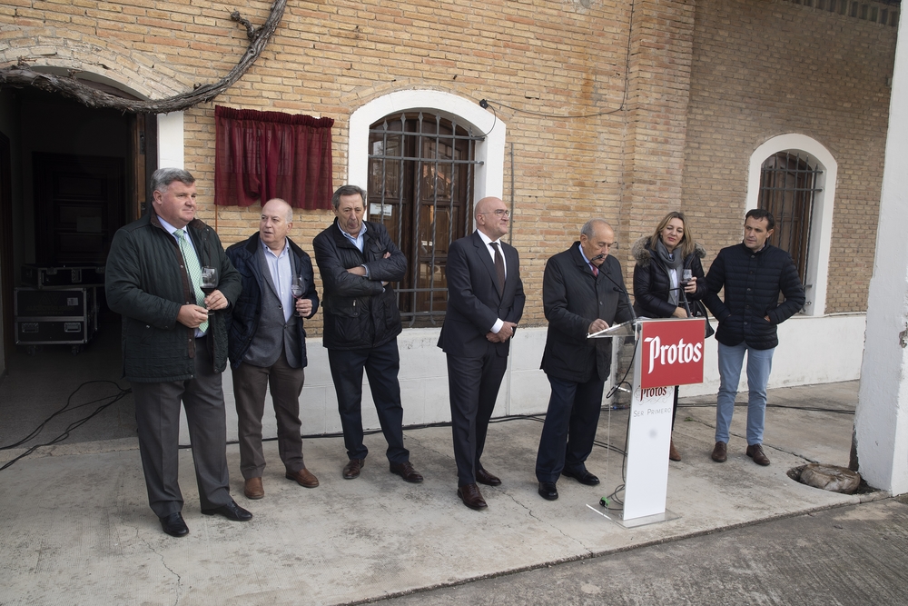 Celebración del acto 'Adiós a la Primera en la Ribera' en Protos.  / E. MARGARETO (ICAL)