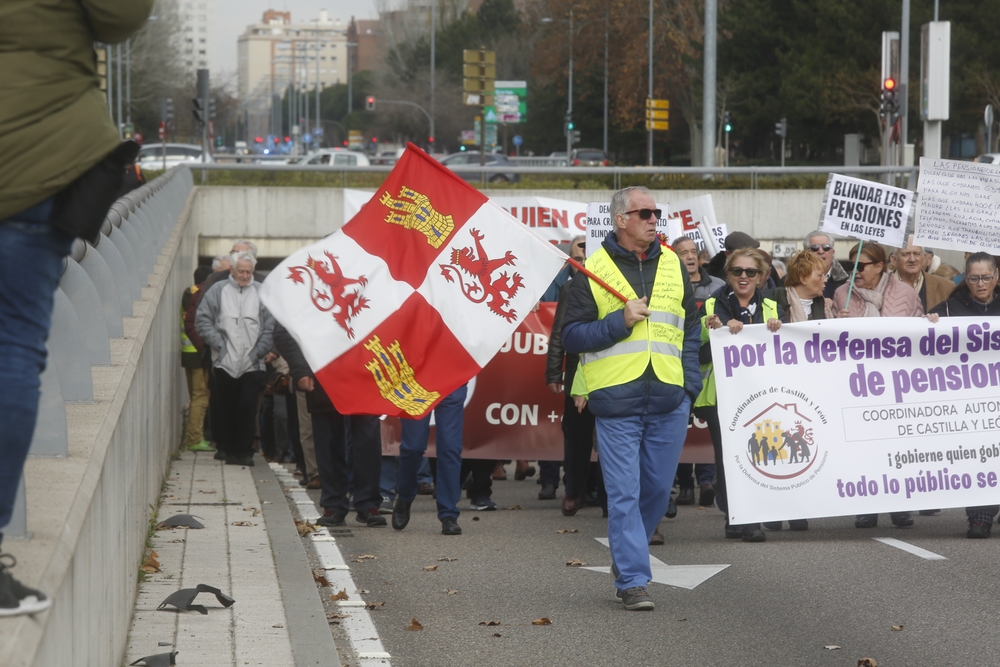 Manifestación en defensa de las pensiones  / JONATHAN TAJES