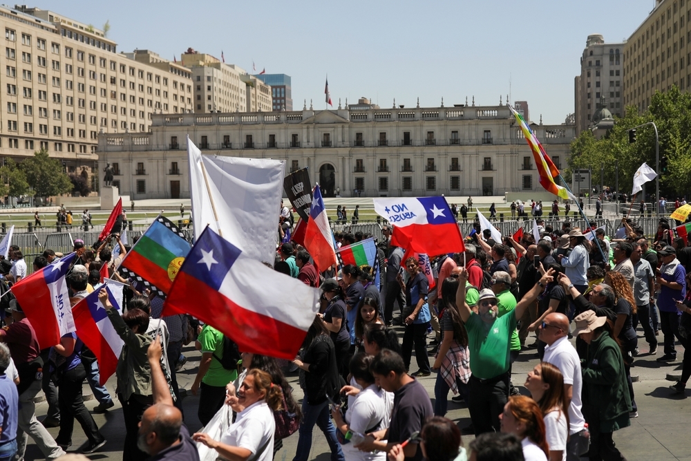 Las barricadas y los cortes en las carreteras vuelven a Chile
