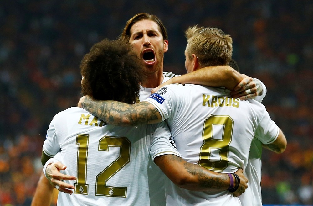 El Madrid resucita en Champions
