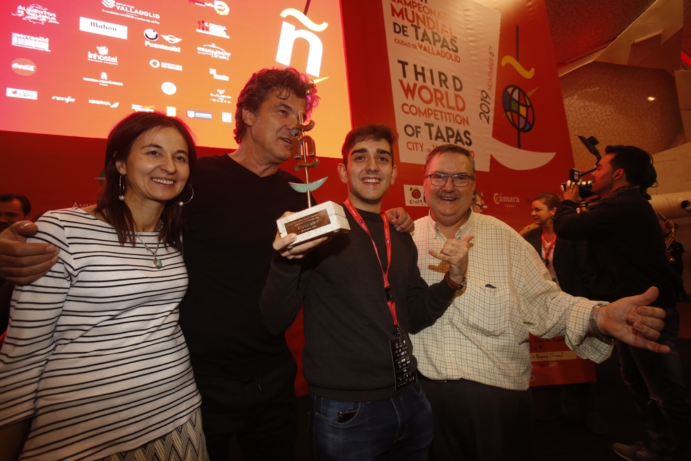 Premios del Concurso de Pinchos y Tapas 2019  / JONATHAN TAJES
