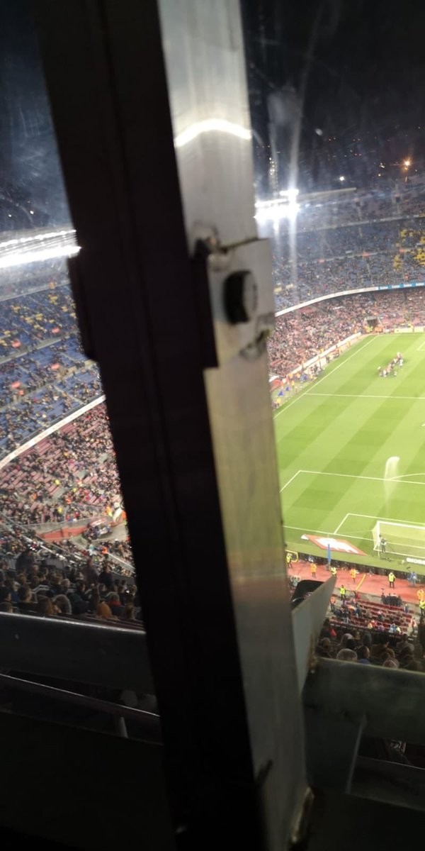El club remite al Barcelona las quejas de sus aficionados