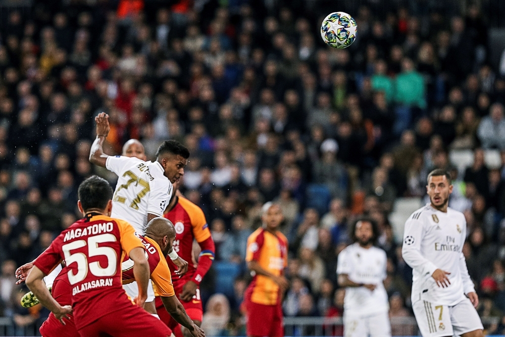 El Madrid disfruta con la samba de Rodrygo