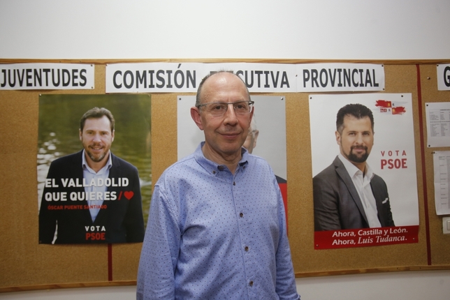 Juan Carlos Hernández concejal 10 en el Ayuntamiento de Valladolid