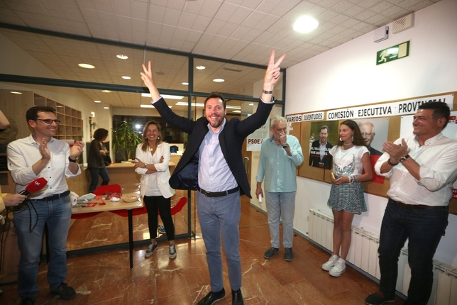 Victoria de Óscar Puente en las elecciones municipales 