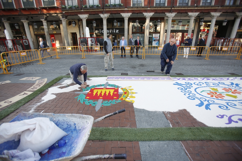 Alfombra de la Virgen de San Lorenzo  / JONATHAN TAJES