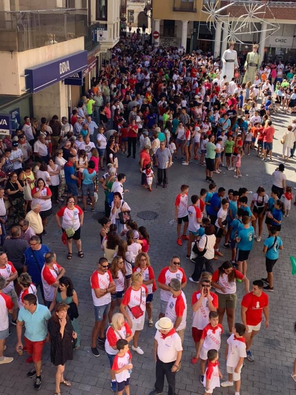 Comienzan las fiestas en Peñafiel