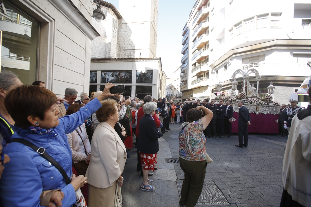 Procesión de Nuestra Señora la Virgen de San Lorenzo  / JONATHAN TAJES