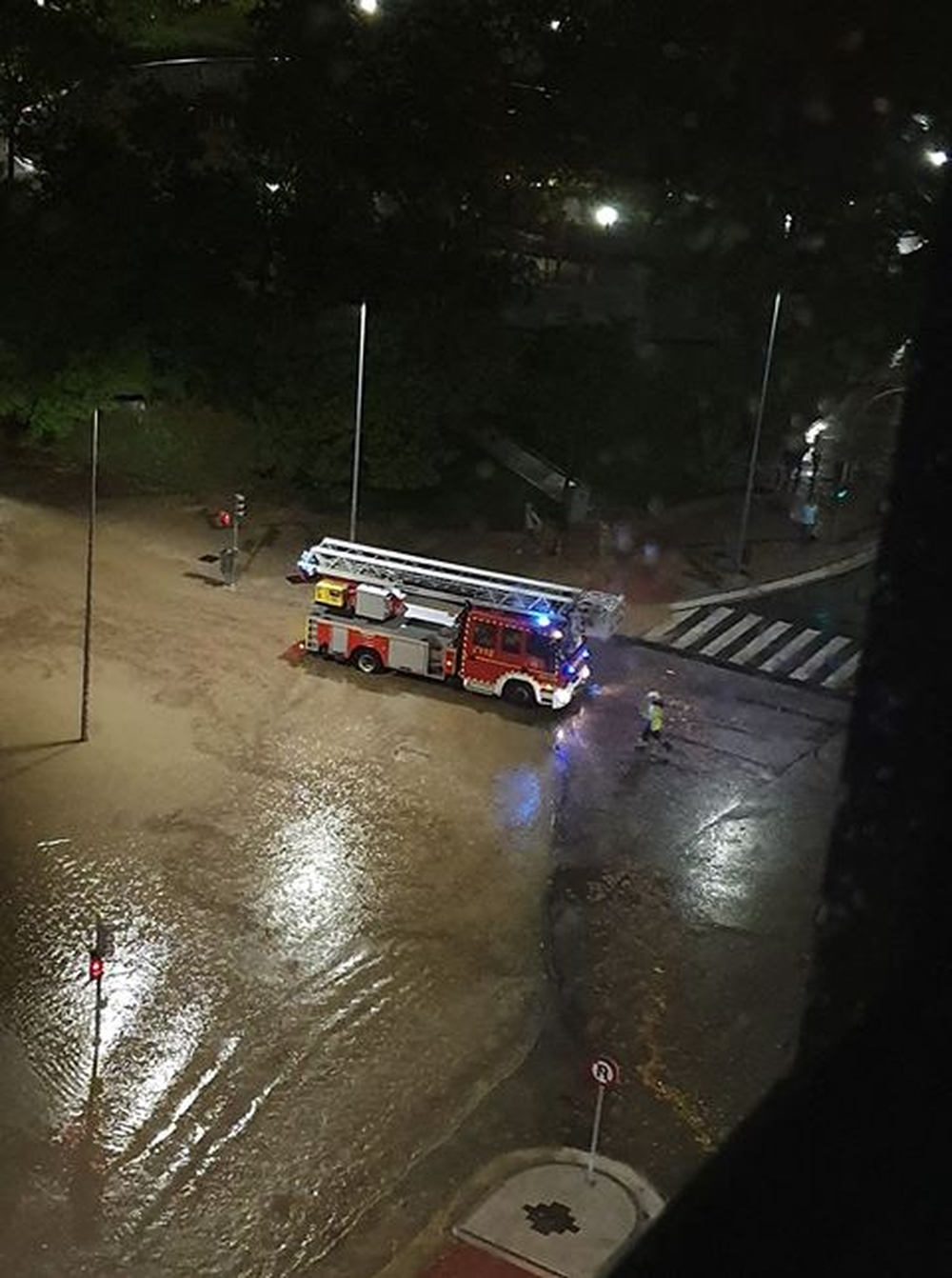 Intervención de los Bomberos en Ciudad de la Habana.  / DUBER MONTES