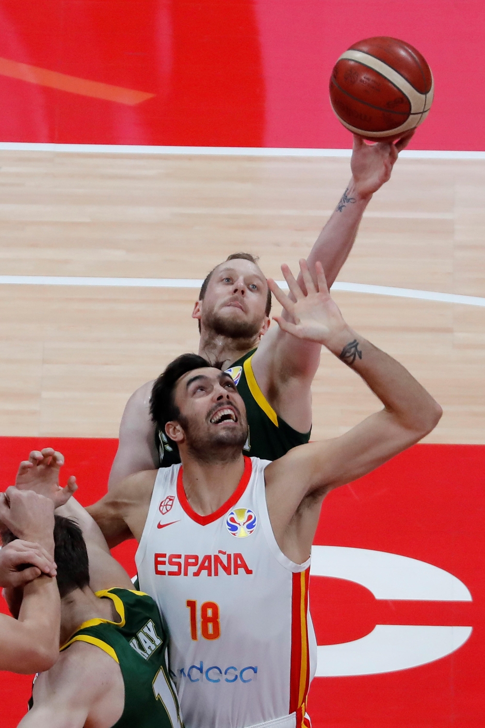 Primera semifinal: España - Australia  / JUAN CARLOS HIDALGO