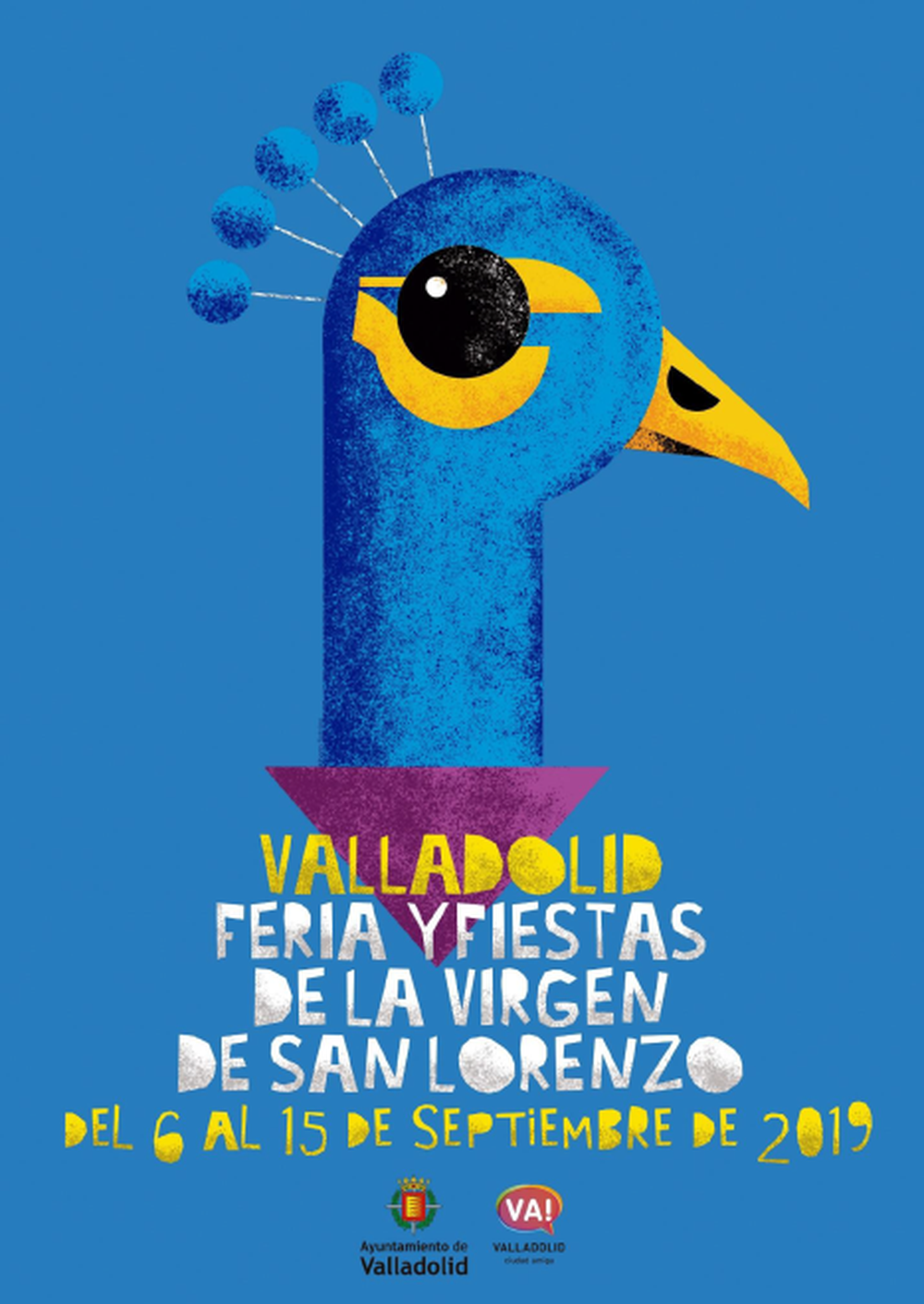 Presentación del cartel de las Ferias y Fiestas de la Virgen de San Lorenzo 2019  / AYUNTAMIENTO DE VALLADOLID