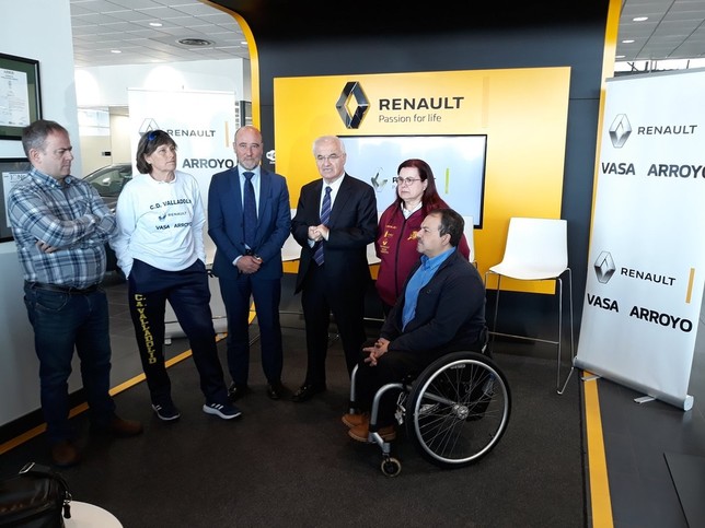 Vasa Renault Arroyo mantiene su apuesta por el deporte
