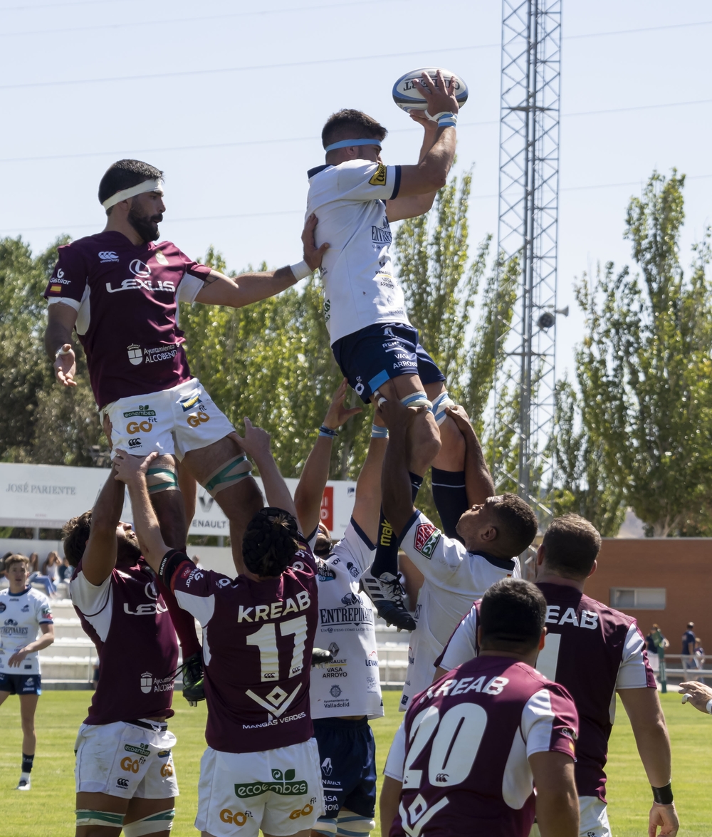 El VRAC consigue su octava supercopa  / J. C. CASTILLO