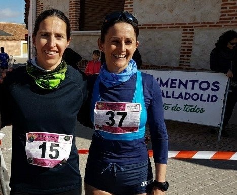 Alejandro Carabias y Alicia Diago, ganan en Villardefrades