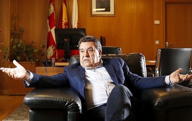José Manuel Barrio, alcalde de Arroyo.