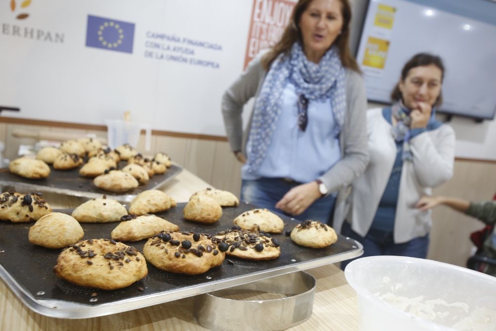 Campaña ¡Buenos días con pan de Europa!  / JONATHAN TAJES