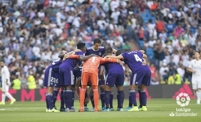 Real Madrid-Real Valladolid.