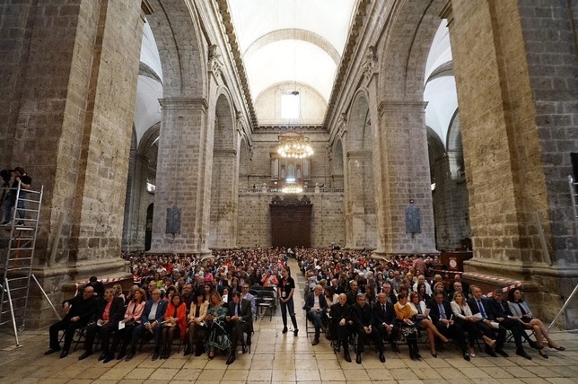 La cantata del Conde Ansúrez llena la catedral de Valladolid