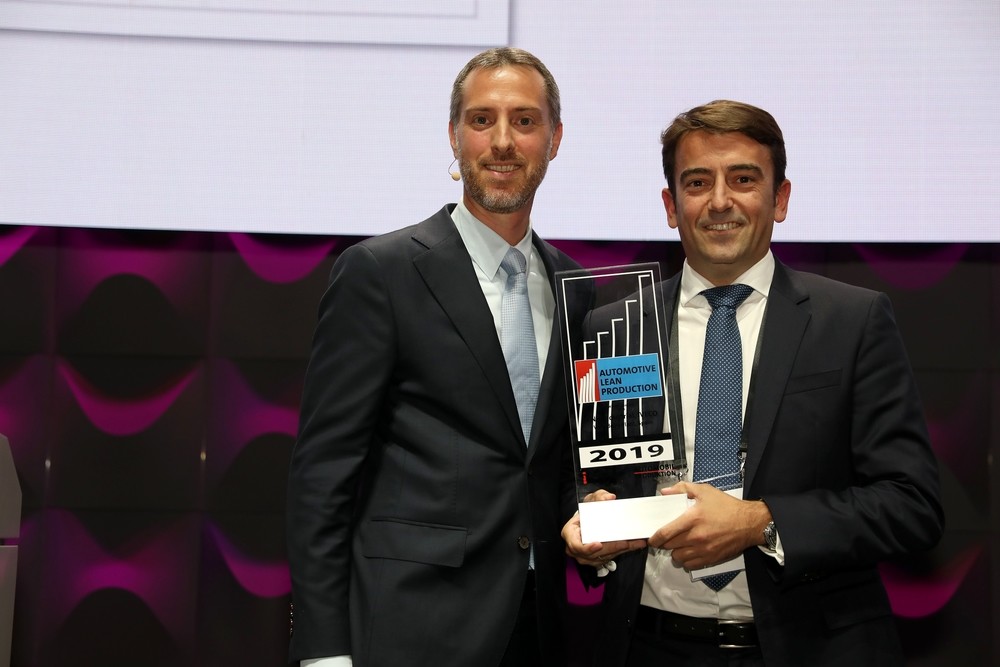 Iveco Valladolid, premio Agamus como mejor fabricante