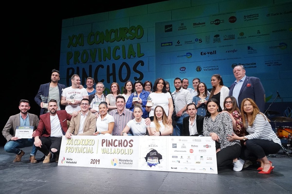 XXI Concurso Provincial de Pinchos de Valladolid  / EL DÍA DE VALLADOLID