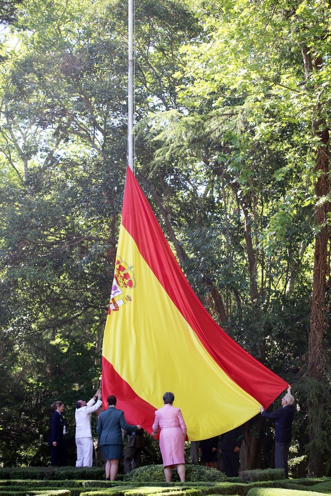 El público, protagonista en el Día de las Fuerzas Armadas