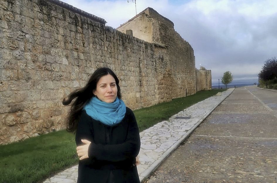 Inés Toharía, de Librería El Grifilm (Urueña).