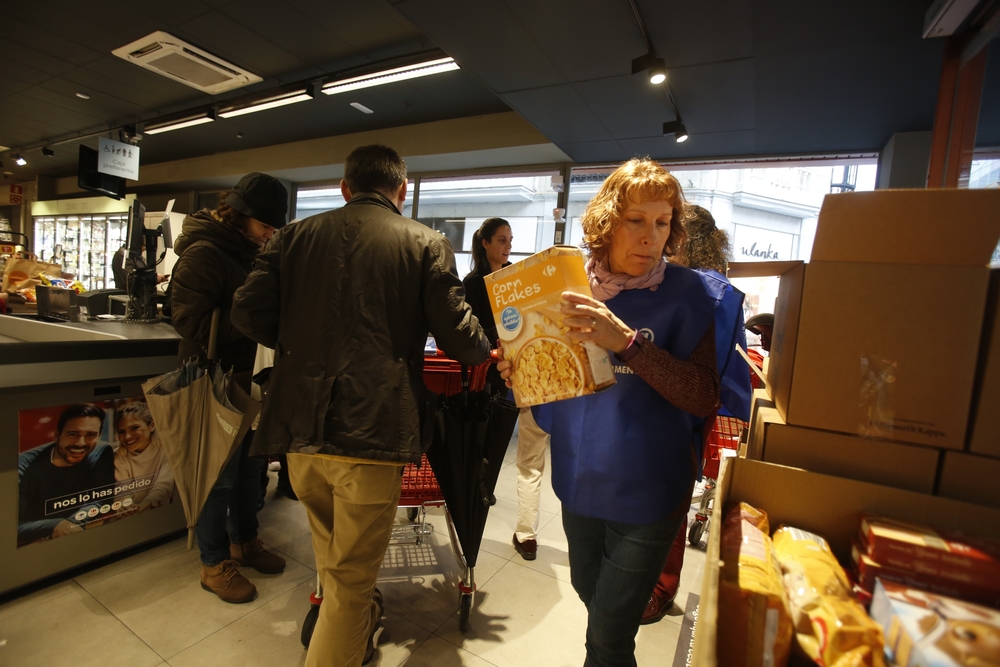 La Gran Recogida del Banco de Alimentos  / JONATHAN TAJES