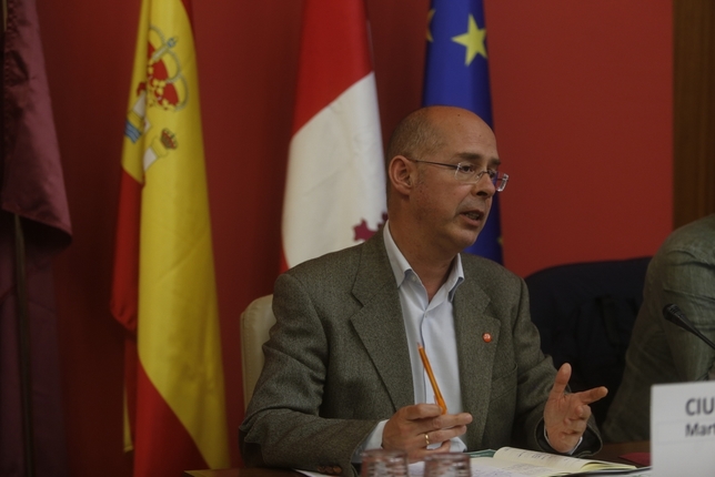 Debate electoral de los candidatos a la Alcaldía de Valladolid en la Facultad de Derecho