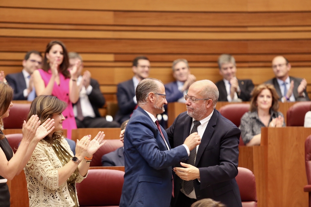  Sesión Constitutiva de las Cortes de Castilla y León de la X legislatura 