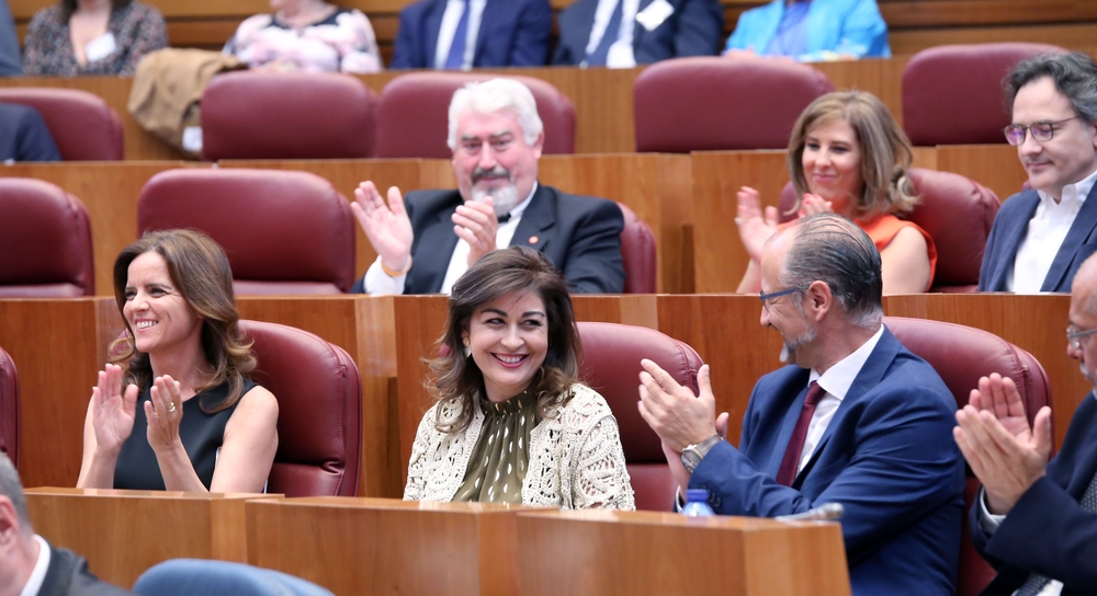 Sesión Constitutiva de las Cortes de Castilla y León de la X legislatura  / RUBÉN CACHO / ICAL
